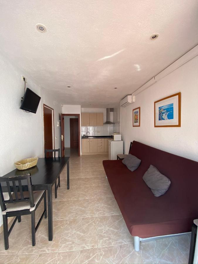 Apartamentos Mitus カネット・デ・マール エクステリア 写真