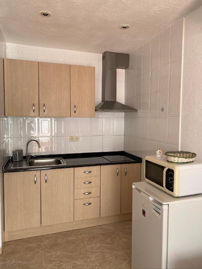 Apartamentos Mitus カネット・デ・マール エクステリア 写真
